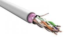 ITK Витая пара F/UTP 5E 4х2х0,52 нг(А)-FRLSLTx оранж. (305м) | код LC1-C5E04-397 | ITK by IEK