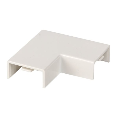 Поворот 90 гр, (20х10) (4 шт) белый-Plast | код abw-20-10x4 | EKF фото 2