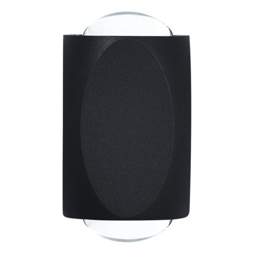 Светильник светодиодный уличный ДБУ-2х1w 3000K IP54 черный | код 51146 | Feron