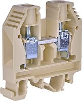 Клемма винтовая VS 16 PA (16 mm2_бежевая) | код 003901129 | ETI