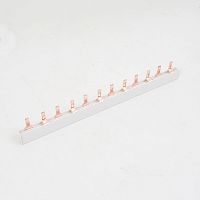 Соединительная шина BBS-MD63 типа PIN, 2 полюса, 28 присоединений, для модульной аппаратуры | код BBS-MD63P-2P28 | DKC
