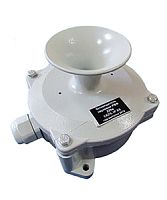 Оповещатель охранный звуковой с фильтром РВФ-36В УХЛ5, 36В DC, IP54 | код ET005761 | Электротехник