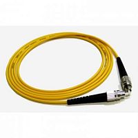 Патч-корд оптический LANMASTER, LSZH, симплексный, LC/APC-FC/UPC, SM OS2, 1.0 м | код LAN-LC-FC/SAU-1.0 | LANMASTER