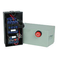 Пускатель ПМЛ-1210-10А-380АС-(7-10А)-УХЛ3-Б-КЭАЗ | код 295528 | КЭАЗ