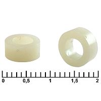 Стойка для печатной платы RUICHI ф7-4x3, пластиковая | код 84813 | Ruichi