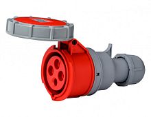 Розетка перен. 3Р+РЕ 16А 380В IP67 РП-103 | код 26140DEK | DEKraft