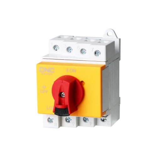 Выключатель нагрузки - рубильник DC YCISC8-32XPV 2 DC1200 | код EN040414 | CNC Выключатель нагрузки - рубильник DC YCISC8-32XPV 2 DC1200 | код EN040414 | CNC