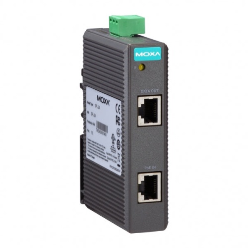Сплиттер SPL-24-T IEEE802.3af PoE splitter, max. output 12.95W, t:-40/+75 | код 00-01182886 | MOXA