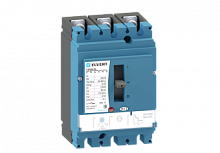 Силовой автоматический выключатель с регулируемым расцепителем E2KR-1S 100TMR 3P 36кА ELVERT | код E2KR1S-100 | ELVERT