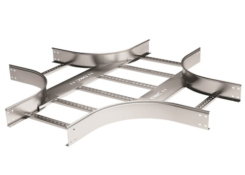 Х-ответвитель 100х600, R900, в комплекте с крепежными элементами и соединительными пластинами, необходимыми для монтажа, горячецинко | код LIX1906KHDZ | DKC Х-ответвитель 100х600, R900, в комплекте с крепежными элементами и соединительными пластинами, необходимыми для монтажа, горячецинко | код LIX1906KHDZ | DKC