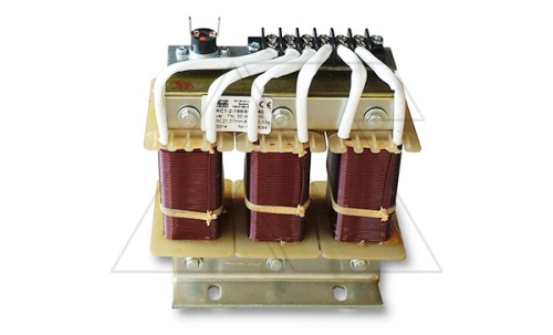 Дроссель защитный TKC1-12,5-189/400/440, трехфазный, Qc=12.5kVAr, 189Hz (p=7%), 400/440VAC, материал намотки (Cu), термозащита Tmax=90°C, IP00 | код 028071 | ZEZ Silko Дроссель защитный TKC1-12,5-189/400/440, трехфазный, Qc=12.5kVAr, 189Hz (p=7%), 400/440VAC, материал намотки (Cu), термозащита Tmax=90°C, IP00 | код 028071 | ZEZ Silko