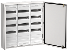 TITAN 5 Корпус мет. ЩРн-180 (3х60) 835х830х140 IP54 бел IEK | код TI5-50-N-3X060-54 | IEK