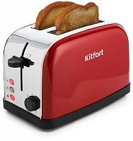Тостер Kitfort КТ-2014-3 850Вт красный | код 1088092 | KITFORT