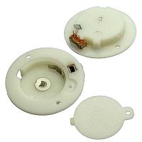 Батарейный отсек RUICHI CR2032*1 switch D35 мм, открытый | код 103249 | Ruichi