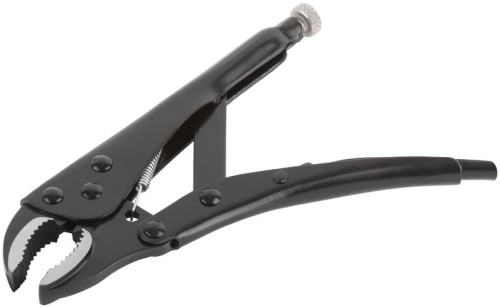 Зажим ручной с фиксатором тип WR черненый 180 мм | код 52712 | FIT фото 7