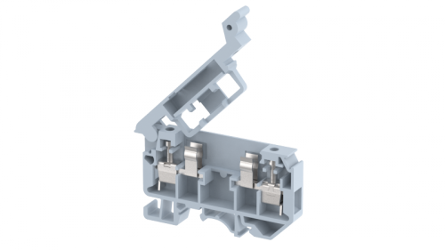 Клемма проходная винтовая 4 мм2 под предохранитель 6.35X32, на 2 подключения, синяя KUFH4(B) | код 1103290001 | Elmex Клемма проходная винтовая 4 мм2 под предохранитель 6.35X32, на 2 подключения, синяя KUFH4(B) | код 1103290001 | Elmex