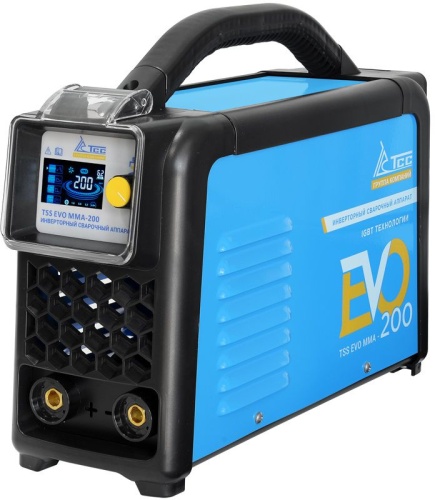 Сварочный аппарат ТСС EVO MMA-200 инвертор MMA DC/TIG DC 4.96кВт | код 2000410 | ТСС