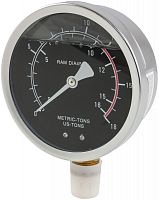 OHT610NPG Манометр для гидравлического пресса OHT610N | код OHT610NPG | Ombra