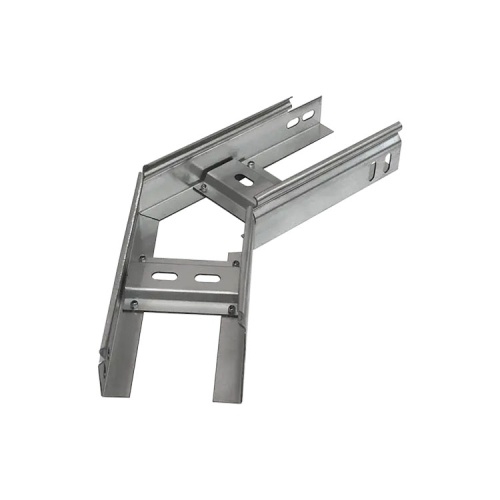 Угол горизонтальный 45 градусов лестничный 500х50 (1,2 мм) Промрукав | код PR08.5266 | ПРОМРУКАВ