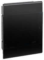 Щиток СП Тусо 24мод. с двер. 415х299х103мм черн. Ruvinil 68124Ч