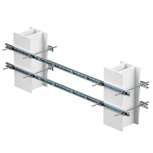 Обжимной комплект монтажных профилей тип 3 , крепление к двум стойкам размерами 350 на 400 мм , длина профиля 1500 мм , для креплен | код EX-D3TRB040515U | DKC Обжимной комплект монтажных профилей тип 3 , крепление к двум стойкам размерами 350 на 400 мм , длина профиля 1500 мм , для креплен | код EX-D3TRB040515U | DKC