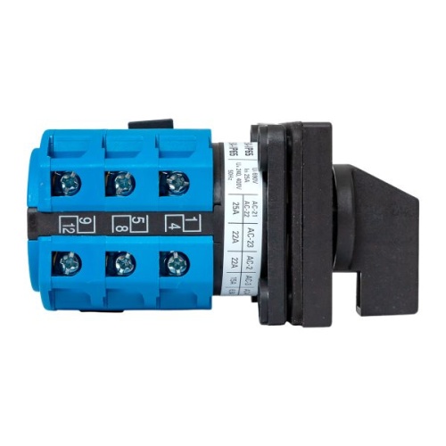 Переключатель кулачковый ПК-1-102 25А 2P «0-1-2-3» IP65 EKF | код pk-1-102-25-65 | EKF фото 4