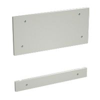 Комплект внешних глухих компенсационных панелей Ш=1200 В=100+100 | код R5CPFBM1211 | DKC