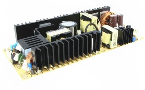 Источник питания AC-DC, 250Вт, вход 90...264В АС 47...63Гц/127...370В DC, выходы изолированные: 12В/15А (пиковый 20А), подстройка 10,8...13,2В, 5В/5А, подстройка 4,75...5,25В, изоляция 3000В АС, открытая плата 222х95х40мм, -20…+70С | код PID-250A (0