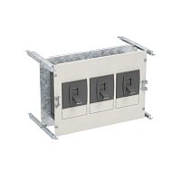 Комплект внутренний верт-ой уст-ки 3п ХТ2 (F) Ш=600 В=250 | код R5PKIB2V61112A | DKC