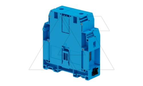 Клемма ZS240-BL/36 винтовой зажим, для нейтрали, 415А, 1000В, синий | код 1SNK536020R0000 | Entrelec Клемма ZS240-BL/36 винтовой зажим, для нейтрали, 415А, 1000В, синий | код 1SNK536020R0000 | Entrelec