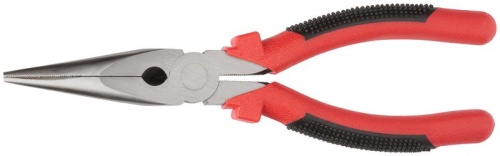 Тонконосы ''Стандарт'', красно-черные пластиковые ручки, полированная сталь 200 мм | код 48300 | FIT фото 5 Тонконосы ''Стандарт'', красно-черные пластиковые ручки, полированная сталь 200 мм | код 48300 | FIT фото 5