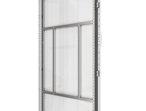 Комплект реек для глухой двери LC2 00.80 (10 шт) | код ЯЯС24503 | УЗОЛА