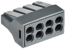 Клемма строит.-монтаж. СМК 773-308 с пастой GENERICA | код UKZ11-308-050-G | GENERICA by IEK