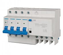 Диф. автомат ADB3LE-32 4P 16A 30mA тип AC х-ка С 6kA (ANDELI) | код ADL02-069 | ANDELI
