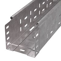 Лоток перфорированный Стандарт HDZ 100х100х3000 (1,0 мм) (6 м/уп) Промрукав | код PR16.2457 | ПРОМРУКАВ