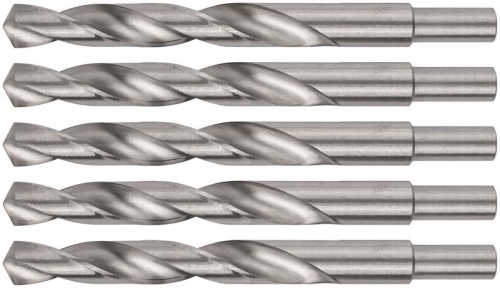 Сверло по металлу HSS полированные 16.0мм (уп.5шт) FIT 33790 фото 4
