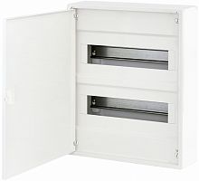 Щит наружн. распределительный ACT 24 PO (24+4, 2ряд., белая дв., наружн.исп.) | код 001100244 | ETI