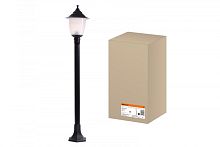 Светильник Прага Эл-11-73-125 60 Вт Е27 напольный на стойке h-1.25 м черный TDM | код SQ0330-0519 | TDM