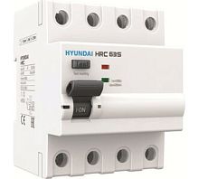 Устройство защитного отключения HRC63S 4PG4S0000C 00025F 4 полюса, 25A, 30mA (STANDARD) | код 13.05.000063 | HYUNDAI