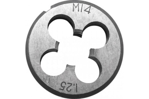 Плашка метрическая, легированная сталь М4х0.7 мм | код 70821 | FIT