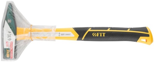 Молоток кованый, фиберглассовая усиленная ручка, Профи 600 гр. | код 44336 | FIT фото 3