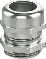 Кабельный ввод, M25x1,5, диапазон обслуживаемых кабелей 11-18 мм, IP68, латунь, тип покрытия: никель | код Z5.507.1521.0 | Wieland