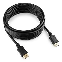 Кабель HDMI Cablexpert CC-HDMI4L-15, 4.5м, v2.0, 19M/19M, серия Light, черный, позол.разъемы, экран, пакет | код CC-HDMI4L-15 | Cablexpert