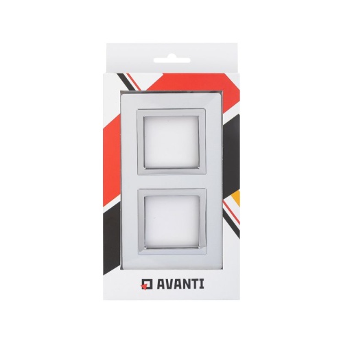 Рамка из алюминия, ''Avanti'', серая, 4 модуля | код 4404834 | DKC фото 5