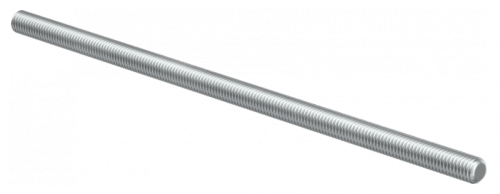 Шпилька резьбовая М6х1000 DIN 975 IEK | код CLW10-TM-06-1-R | IEK