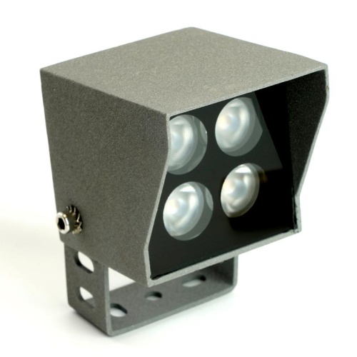 Прожектор светодиодный ДО-4w зеленый IP65 | код 51694 | Feron