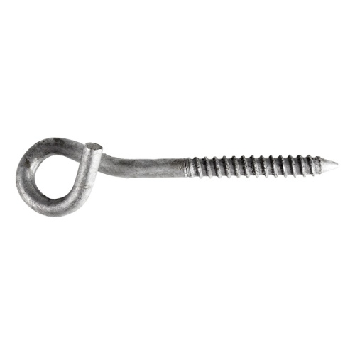 Крюк с резьбой BT 8-TE диаметр 8 мм, 2,3 кН | код 07-9312 | ТЭСК