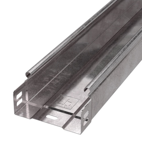 Лоток неперфорированный Стандарт 600х50х3000 (1,0 мм) (6 м/уп) Промрукав | код PR16.0064 | ПРОМРУКАВ