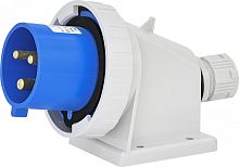 Вилка настенная EPH-3232 IP67 (32A, 400V, 2P+PE) | код 004482069 | ETI