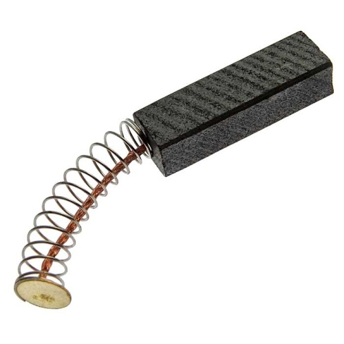 Графитовая щетка для электродвигателя RUICHI 6x8x25 мм, с пружиной | код 98569 | Ruichi Графитовая щетка для электродвигателя RUICHI 6x8x25 мм, с пружиной | код 98569 | Ruichi